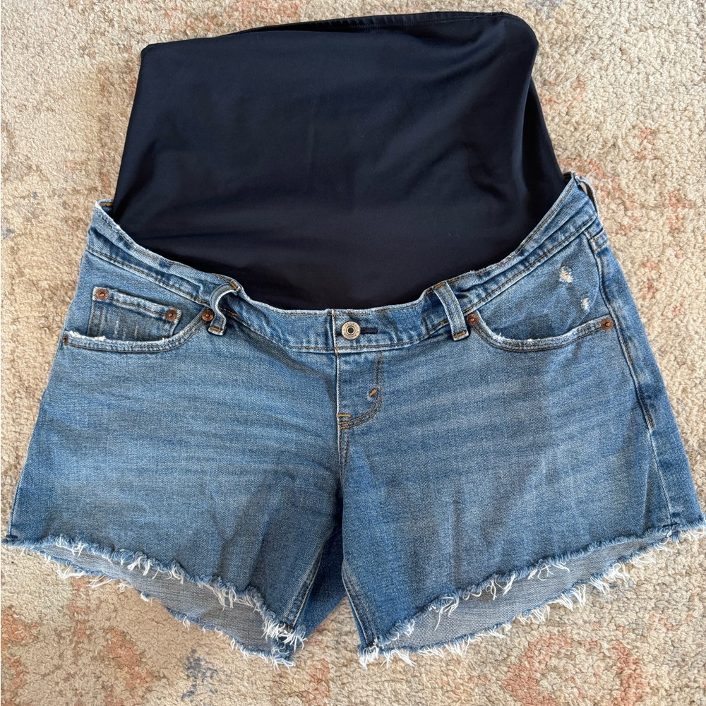 Abercrombie Dad Shorts- Maternity